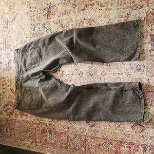 Levis 569 jeans gray 36 x 34